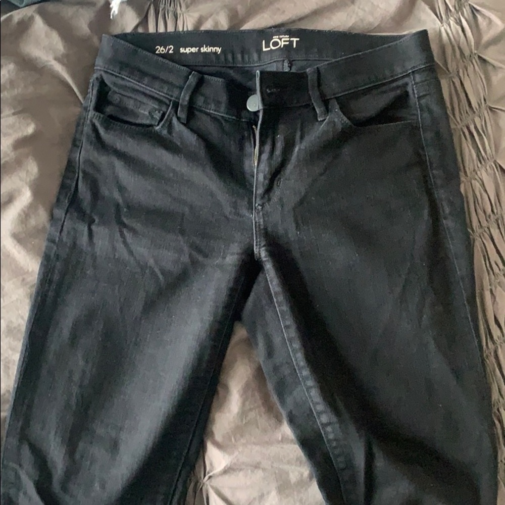 Black jeans